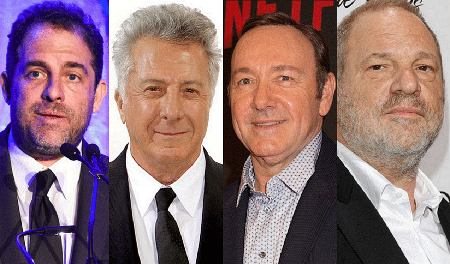 Figurões de Hollywood acusados de assédio - Getty Images/Reprodução