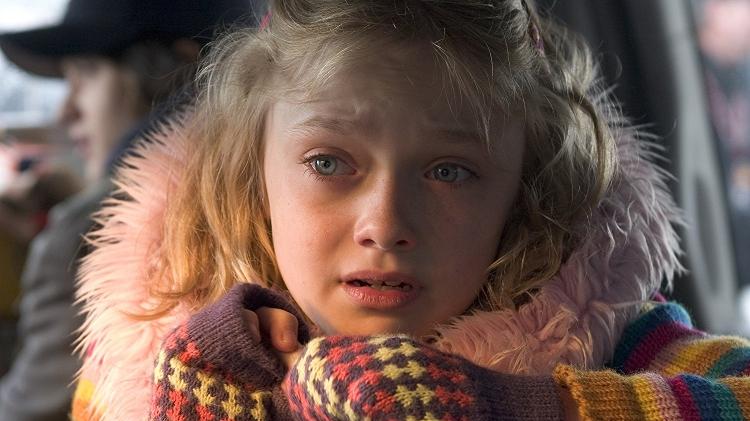 Dakota Fanning em cena de "Guerra dos Mundos" (2005) Dakota Fanning em cena de "Guerra dos Mundos" (2005)