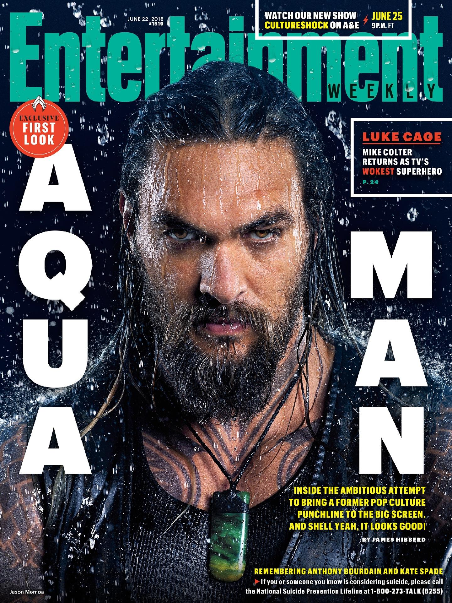 Bastidores do filme Aquaman - Reprodução