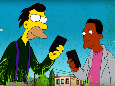 Springfield será atacada por aliens em episódio de Halloween - Reprodução