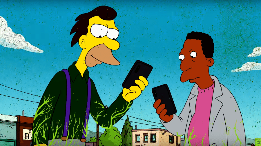 Springfield será atacada por aliens em episódio de Halloween - Reprodução
