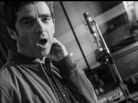 Noel Gallagher e Johnny Marr juntos em estúdio - Reprodução