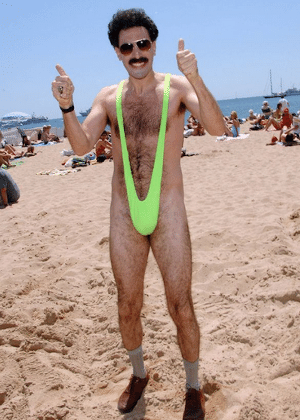 Borat - Divulgação - Divulgação