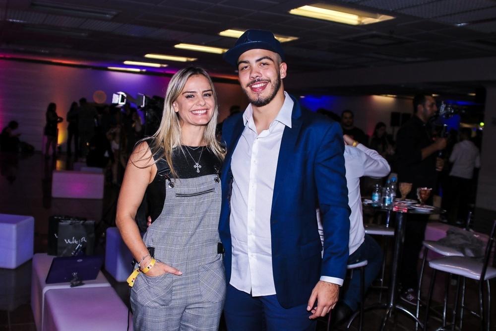 Milene Domingues e o filho Ronald - Francisco Cepeda e Thiago Duran/AgNews