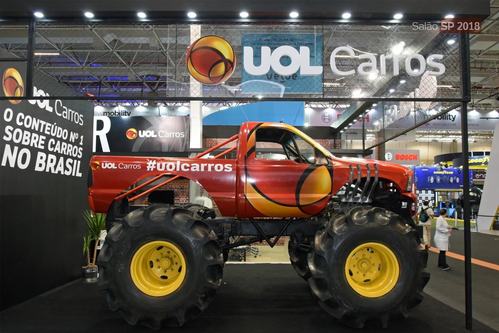 Estande UOL Carros - Murilo Góes/UOL
