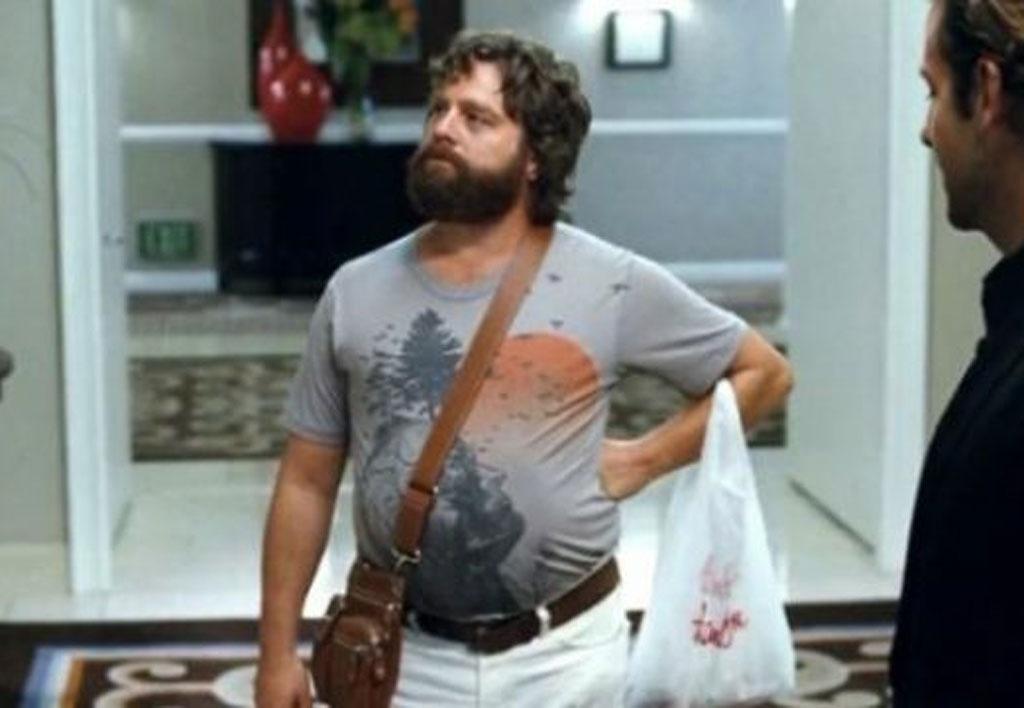 Zach Galifianakis em "Se Beber, Não Case!" (2009) - Reprodução