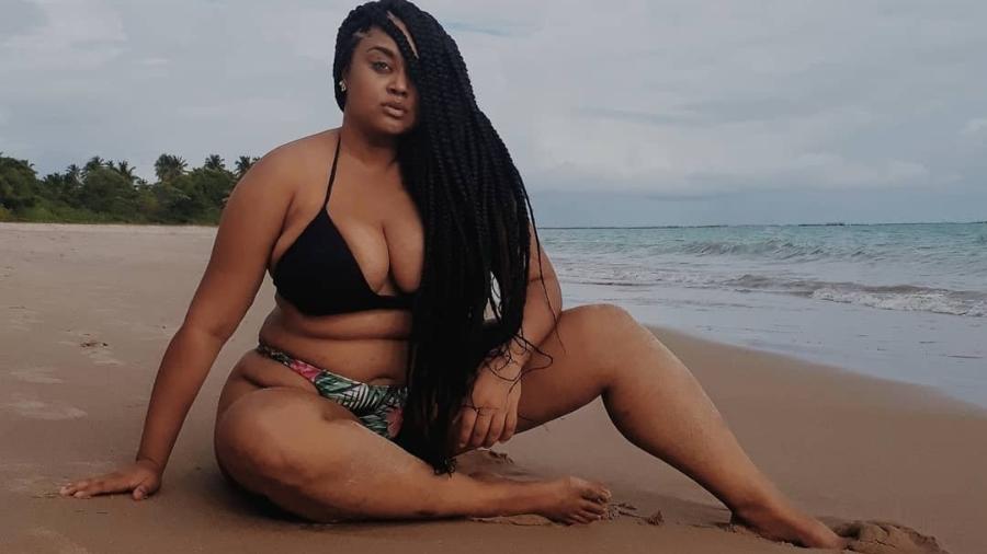 Rízia, participante do "BBB19", defende "a importância da valorização da autoestima" feminina - Reprodução/Instagram