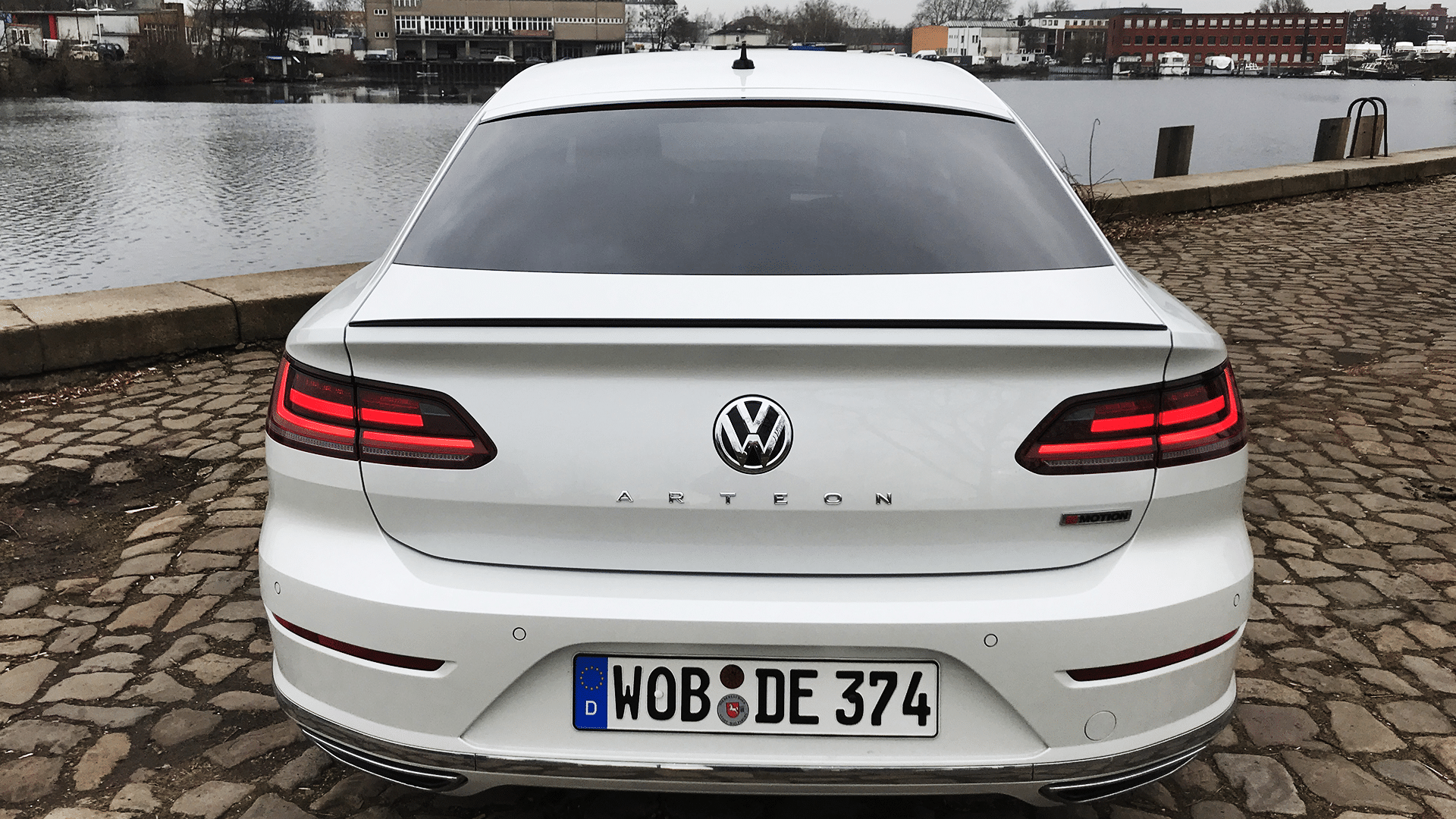 Volkswagen Arteon RLine - Ricardo Ribeiro/UOL