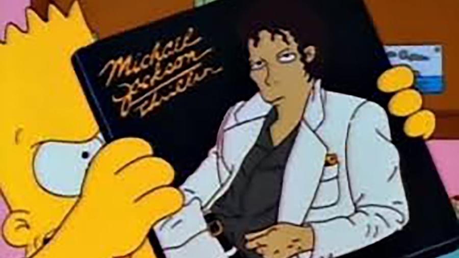 Aparição de Michael Jackson em episódio de "Os Simpsons" - Reprodução