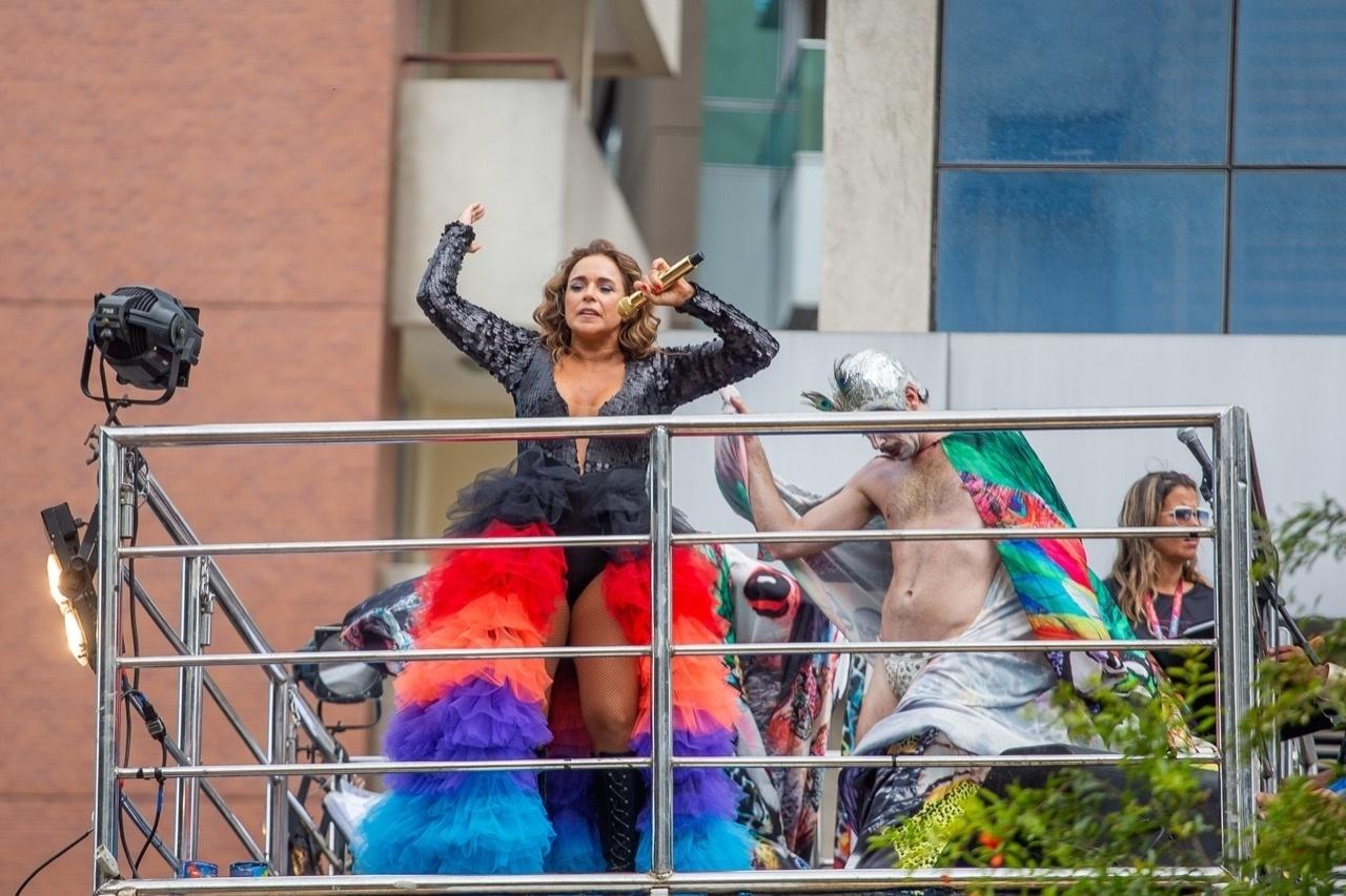 A cantora Daniela Mercury - Edson Lopes Jr./UOL