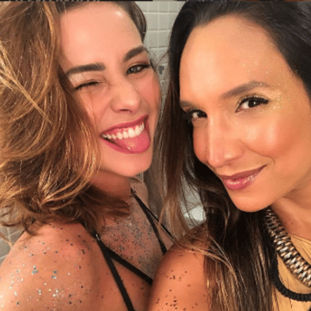 Laryssa Ayres e Maria Maya - Reprodução/Instagram