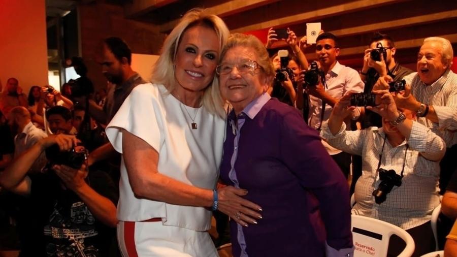 Ana Maria Braga e Palmirinha Onofre participaram de um evento em 2016. Agora irão se reencontrar na TV. - Marcos Ribas/Brazil News