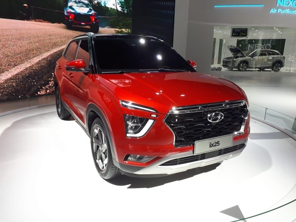Hyundai Creta 2020 ix25 Salão de Xangai - Vitor Matsubara/UOL