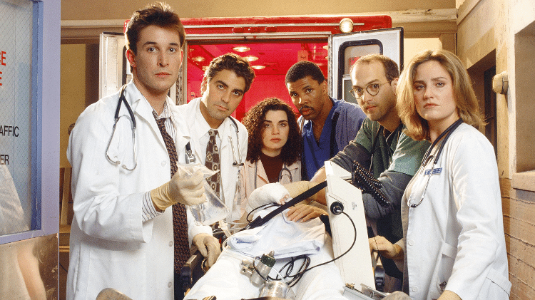Os protagonistas da série "Plantão Médico" - Reprodução - Reprodução