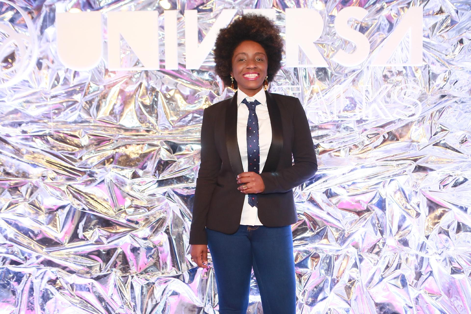 Nina Silva, executiva de TI, sócia-fundadora do Movimento Black Money - Iwi Onodera/UOL