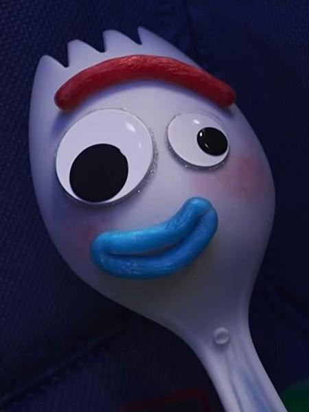 O Garfinho é o novo personagem de "Toy Story 4" - Divulgação - Divulgação