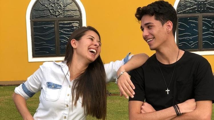 Haila e Helton: os dois se tornaram amigos nas gravações do MasterChef Brasil - Reprodução/Instagram - Reprodução/Instagram