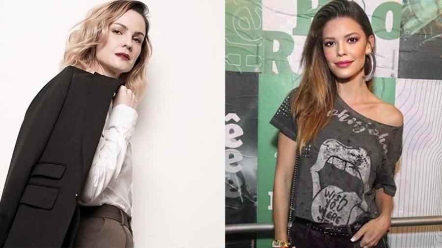 Carolina Kasting vai interpretar a mãe da personagem de Vitória Strada em "Salve-se quem puder", nova novela da Globo - Reprodução/Instagram