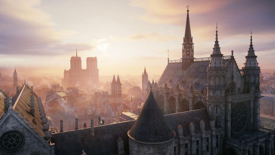 "Assassin"s Creed Unity" viaja no tempo e reproduz Paris do período da Revolução Francesa - Divulgação