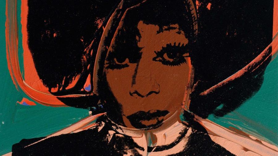 Uma coleção de retratos feitos pelo pintor Andy Warhol será exibida em Londres - Reprodução/CNN