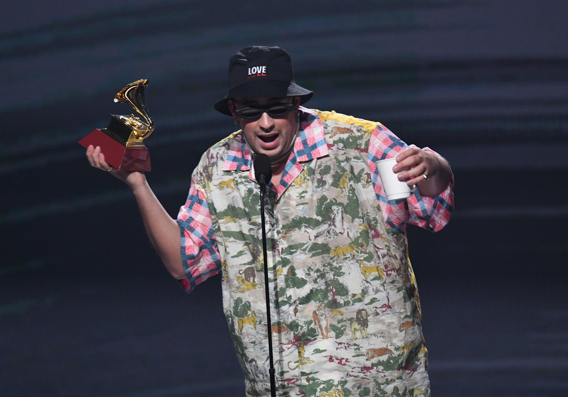 O rapper Bad Bunny - Getty Images