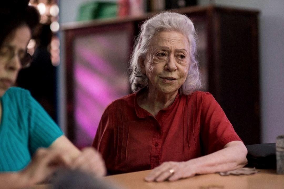Fernanda Montenegro no filme A Vida Invisível, dirigido por Karim Aïnouz - Bruno Machado/Divulgação