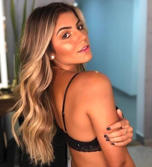 Hariany Almeida - Reprodução