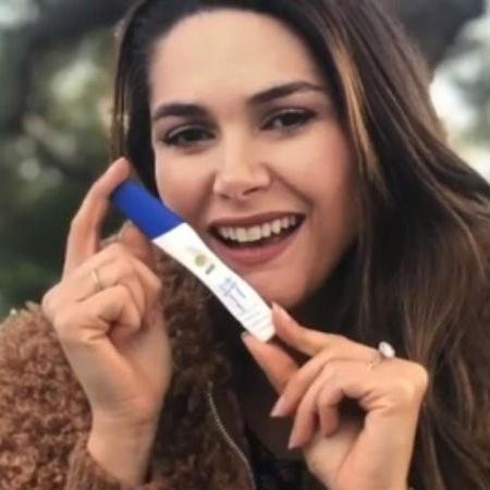 Fernanda Machado anuncia gravidez - Reprodução/Instagram