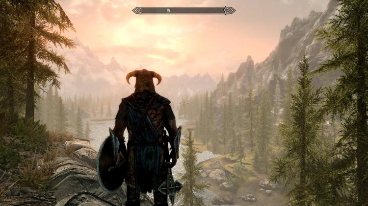 Skyrim Special 01 - Pablo Raphael/UOL - Pablo Raphael/UOL