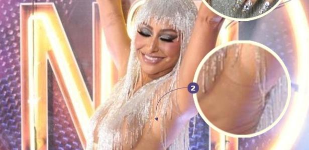 Mistéééério... | Como Sabrina parecia seminua no Carnaval, mas estava vestida?
