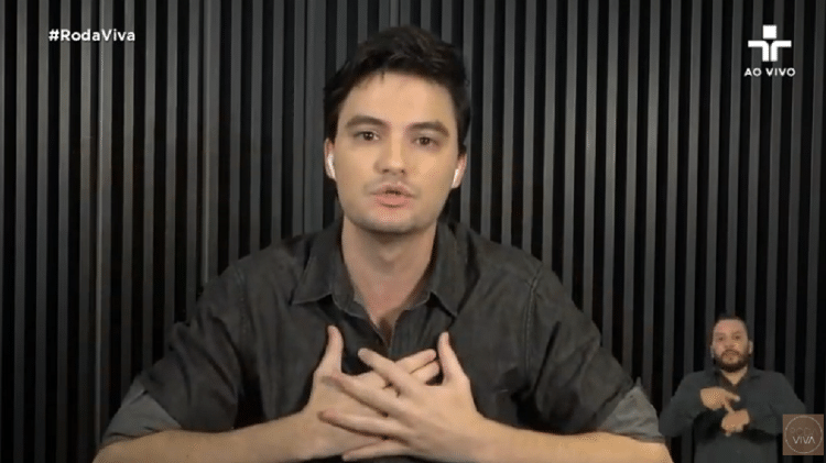 felipe - Reprodução/TV Cultura - Reprodução/TV Cultura