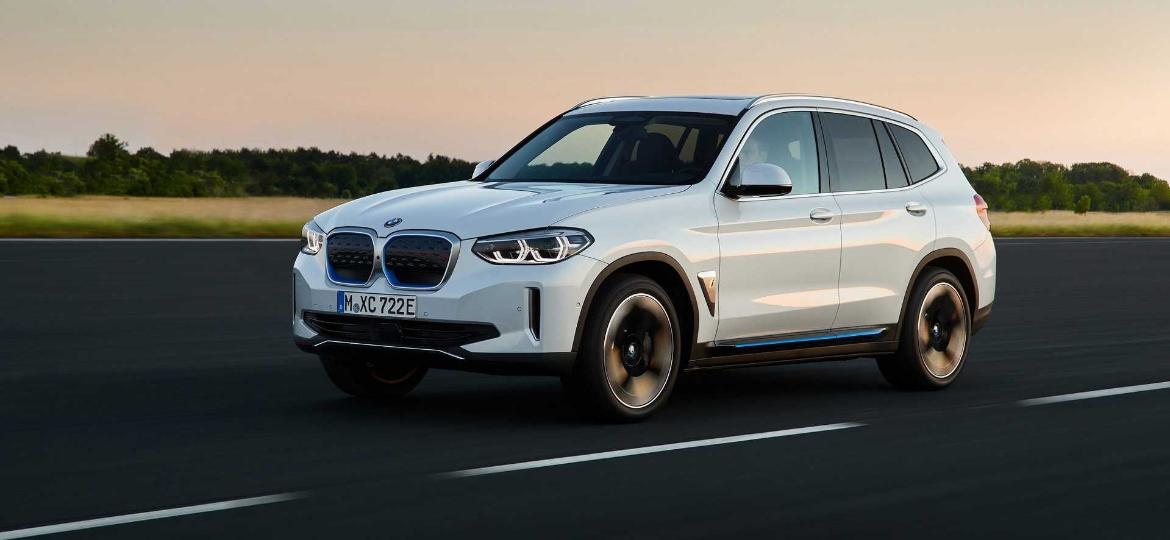 BMW iX3 lembra muito conceito revelado em 2018 - Divulgação