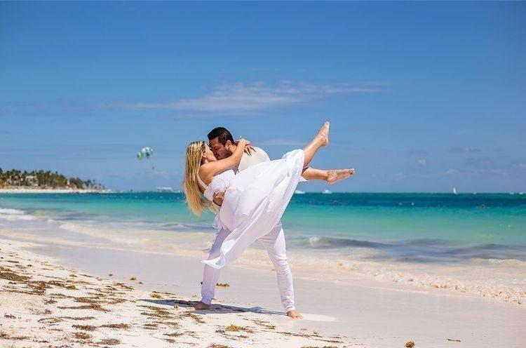 Andressa Urach e Thiago Lopes em lua de mel na República Dominicana - Reprodução / Instagram