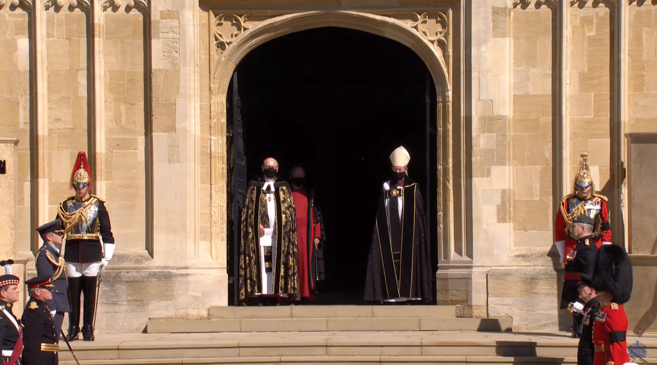 Funeral do príncipe Philip no Castelo de Windsor - Reprodução / Youtube