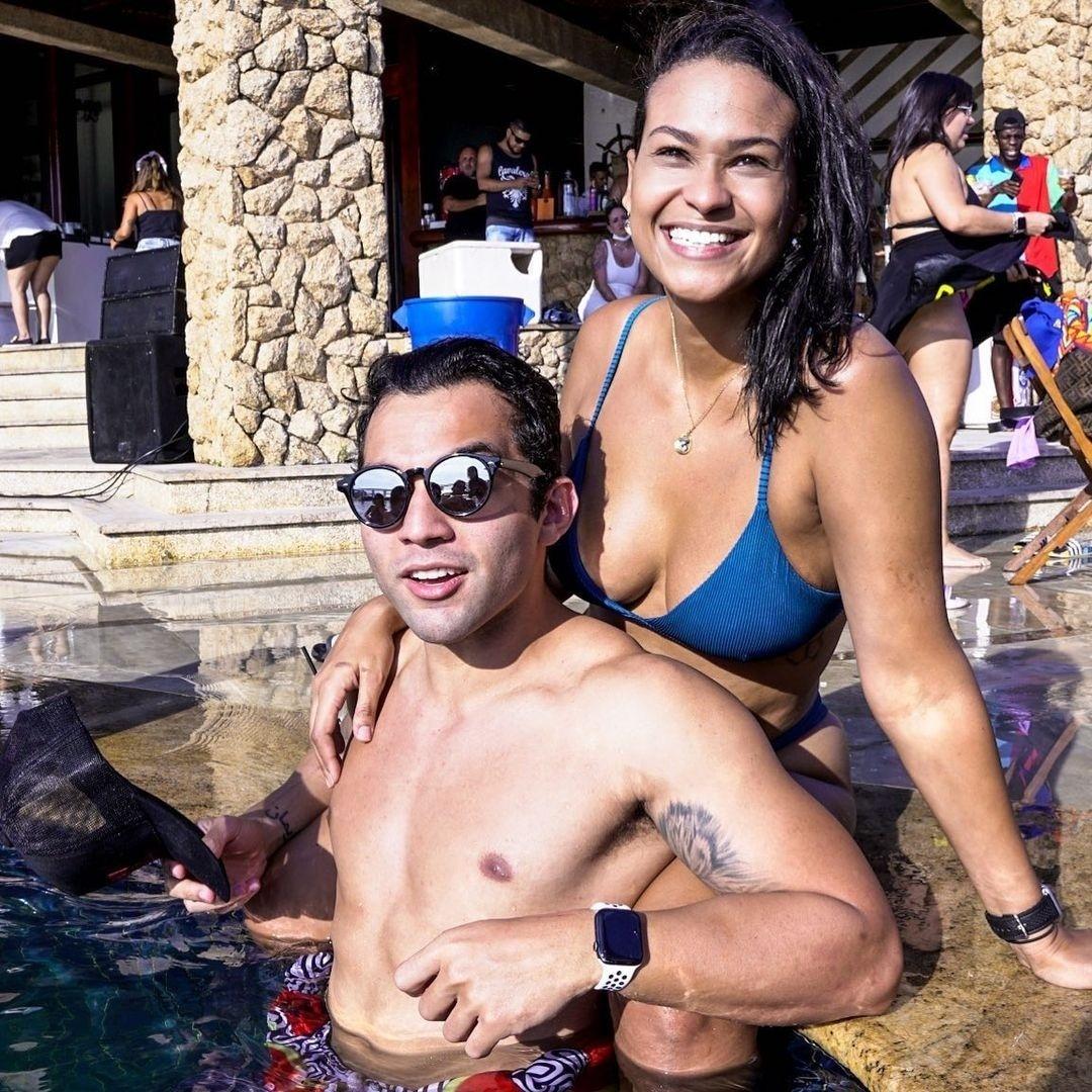 Jonathan Costa e Carolina Santos - Reprodução/Instagram