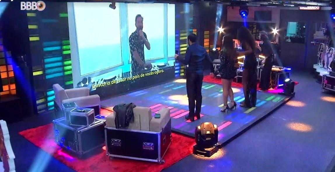 BBB 21: David Guetta agita a noite de festa - Reprodução/ Globoplay