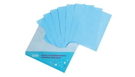 Folhas Removedoras de Oleosidade, Ricca - Divulgação/Amazon - Divulgação/Amazon