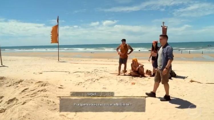 No Limite: Globo mostra comentado inexistente de ex-fazenda - Reprodução/Globoplay - Reprodução/Globoplay