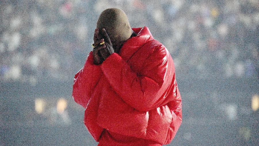 Kanye West recebeu mais de 40 mil pessoas em Atlanta para a primeira audição de "Donda" - Kevin Mazur/Getty Images