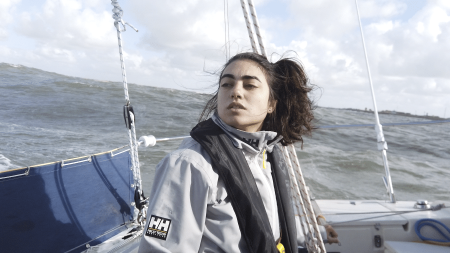 Aos 24 anos, Tamara está atravessando o Oceano Atlântico sozinha - Arquivo pessoal