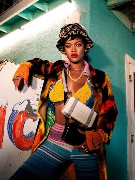 Rihanna foi nomeada heroína nacional de Barbados nesta segunda-feira - Reprodução/Instagram