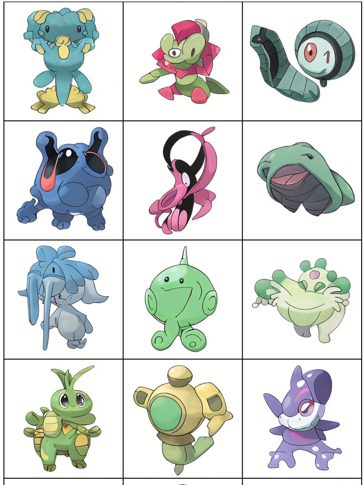 Ferramenta permite cria imagem com seus Pokémon favoritos de cada tipo