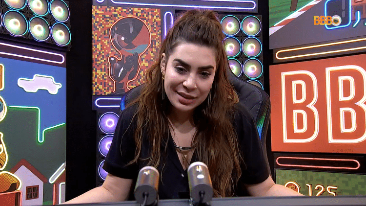 BBB 22: Nayara Azevedo realiza su primera radiografía - Clone / Globoplay - Clone / Globoplay