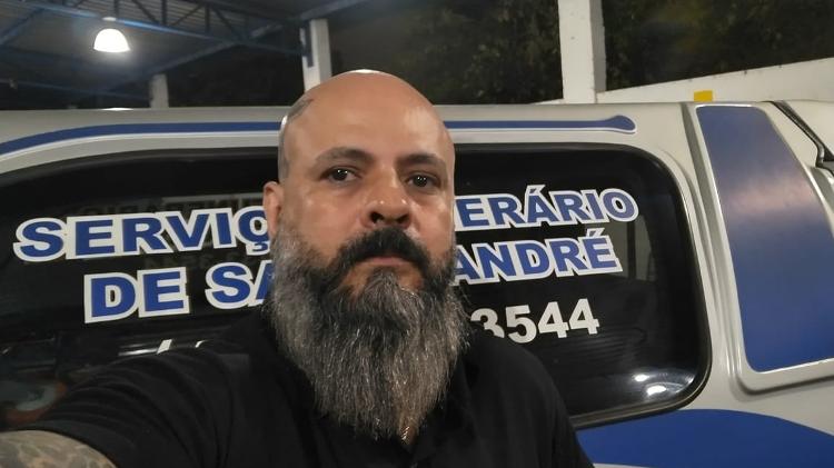 Há mais de 20 anos, ele é funcionário público de Santo André, no ABC paulista - Arquivo pessoal - Arquivo pessoal