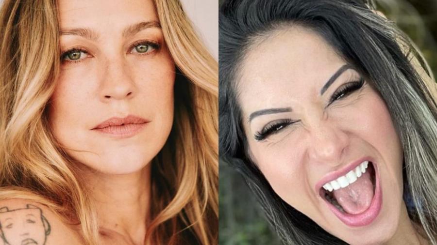 BBB 22: Luana Piovani, ex de Scooby, e Maíra Cardi, esposa de Arthur, trocaram farpas nas redes sociais - Reprodução/Instagram