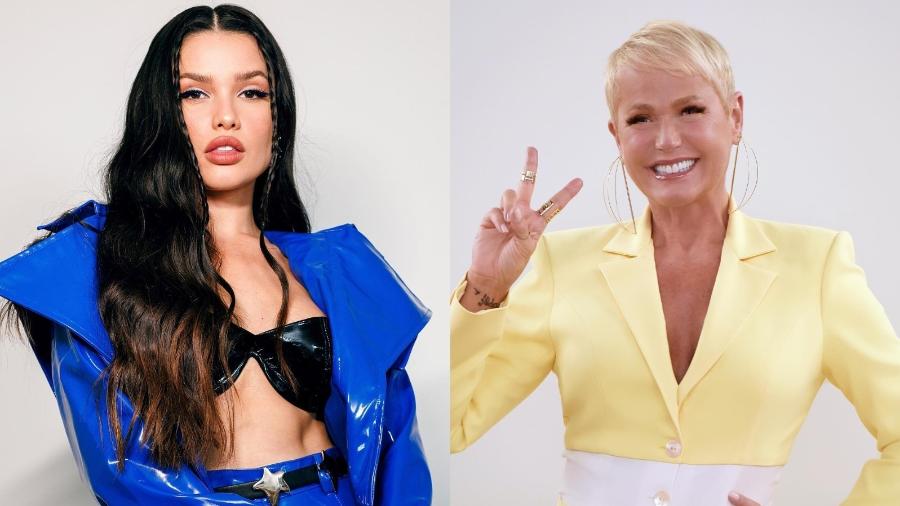 Juliette encontra Xuxa Meneghel e brinca: "Fingindo costume" - Reprodução/Instagram