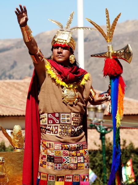 Inti Raymi, a Festa ao deus Sol de Cusco, no Peru - PalosVerdesBlue/Getty Images