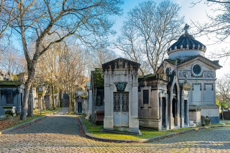 Cemitério Père-Lachaise, em Paris, França - Pascale Gueret/Getty Images/iStockphoto - Pascale Gueret/Getty Images/iStockphoto