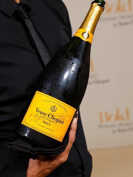 Garrafa de Veuve Clicquot - Getty Images - Getty Images