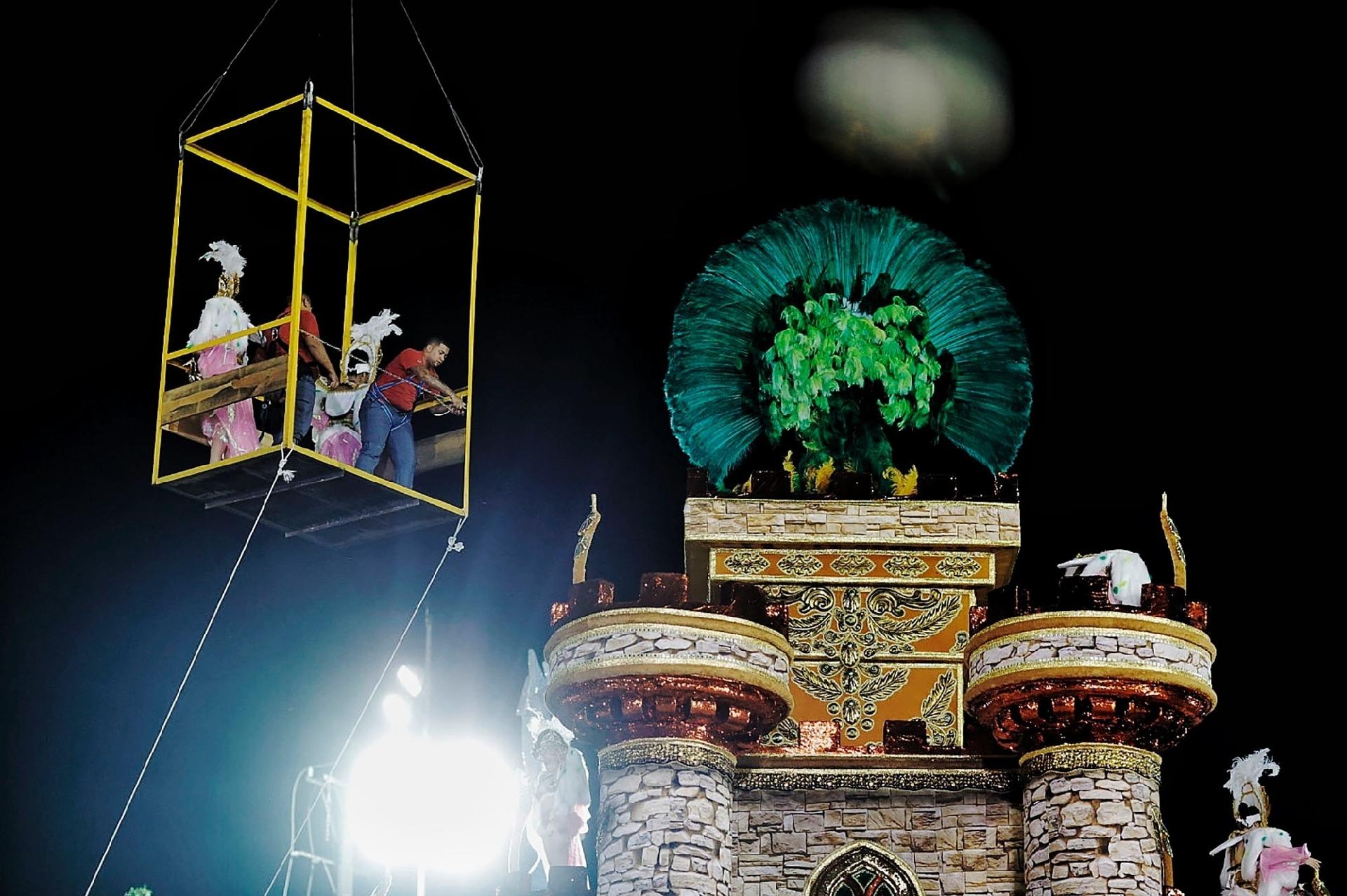 18.fev.2023 - Dispersão da Independente Tricolor - Flavio Florido/UOL